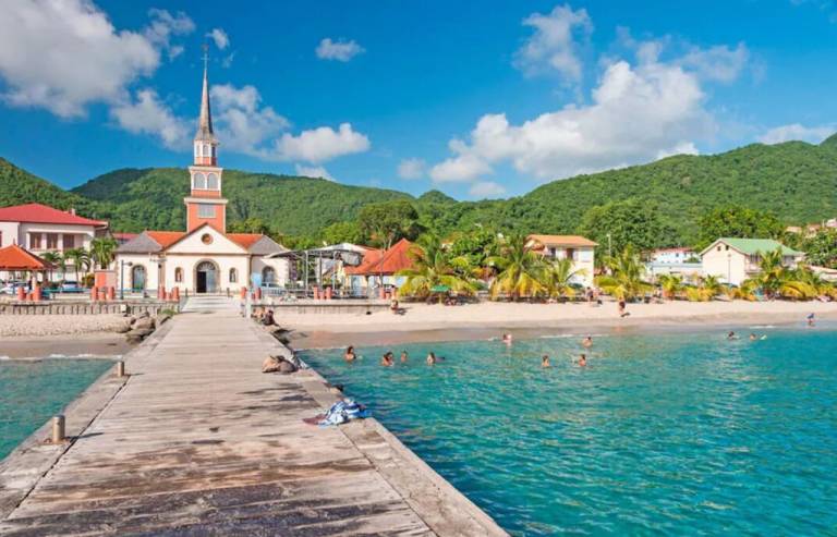 Maison de vacances Les Trois-Îlets