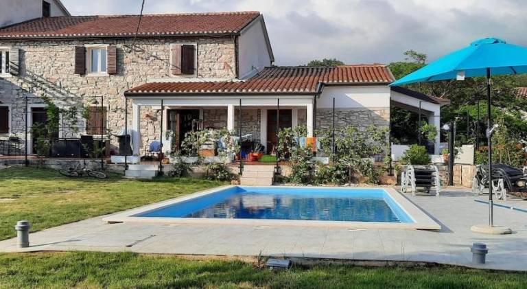 Villa with pool in Umag