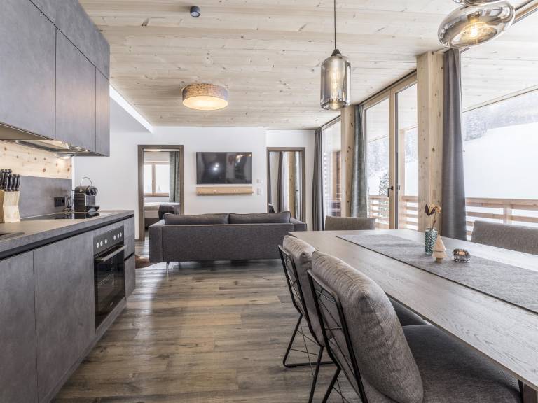 Ferienwohnung in Fieberbrunn für max. 4 Gäste