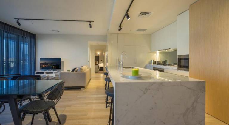 Serviced apartment Brisbane City