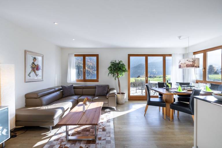 Ferienwohnung in Scuol für max. 4 Personen Ferienwohnung in Scuol für max. 4 Personen