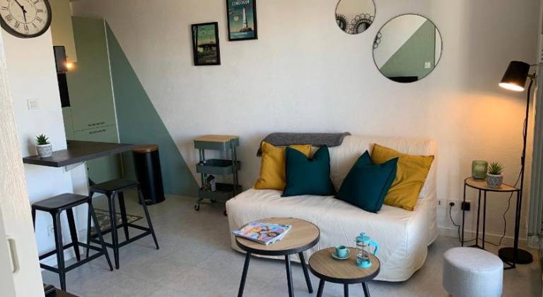 Wonderful holiday apartment with pool | Close to the beach | Dogs allowed in Royan