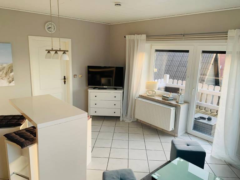 40 m² Ferienwohnung