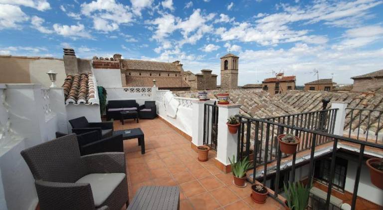 ToledoRooms Estrella con Azotea en el Casco in Toledo