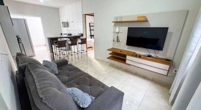 House with 2 rooms for 5 persons in Uberlandia