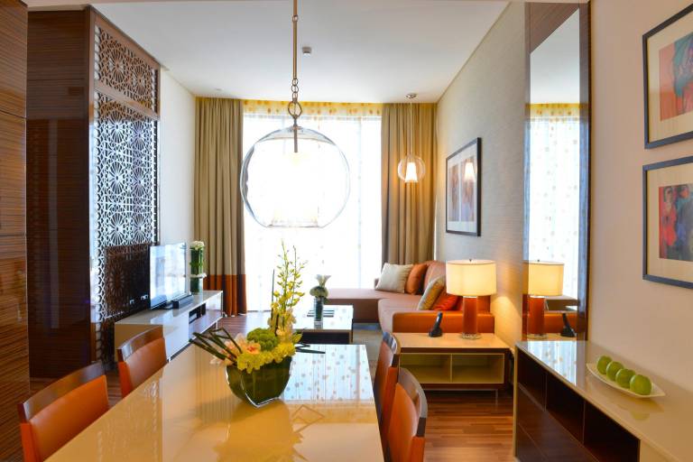 Serviced apartment  Block 317