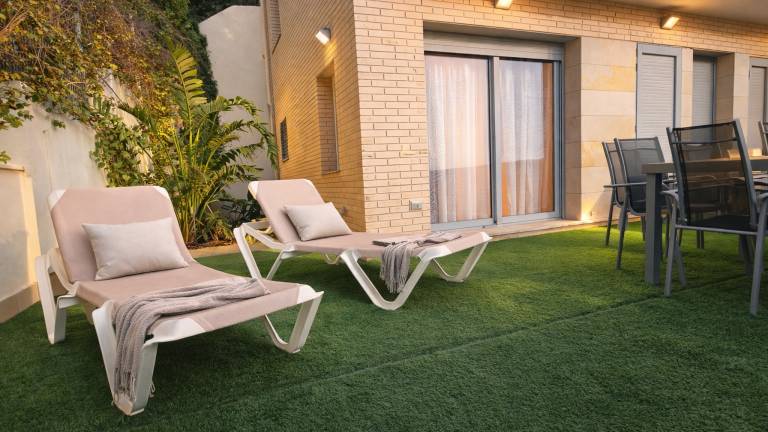 Duplex moderno 3 bedrooms, parking, sea views, terrace, balcony — photo 5