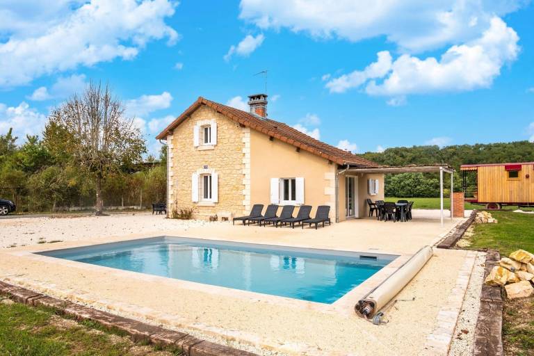 Maison de vacances  Hautefort