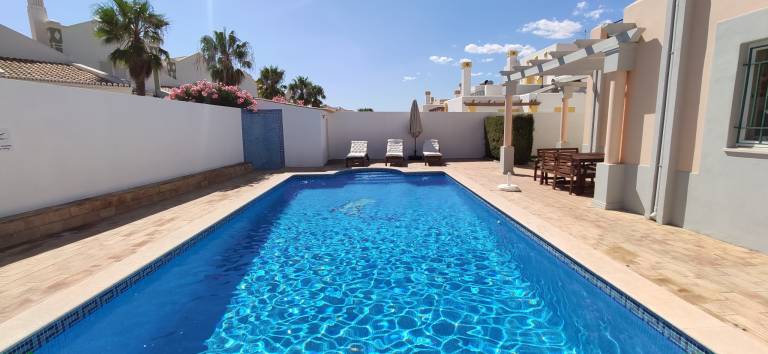 Villa with BBQ, yard & patio — photo 2