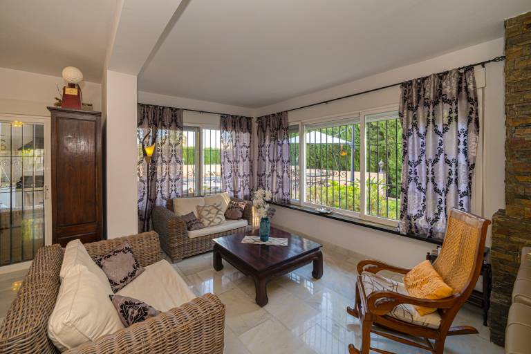 Villa Casa Santana with Mountain View, Pool, Terraces & Wi-Fi — photo 3