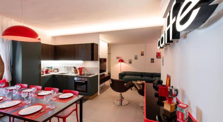 Holiday apartment with 4 rooms for 9 persons in Rapallo