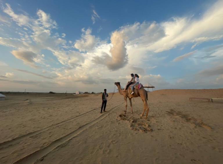 Golden sands desert camp, raisar, bikaner — photo 4