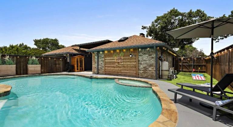 Wonderful house with jacuzzi & pool | Pets allowed — photo 5