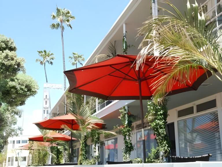 Bayside Hotel in Santa Monica, CA