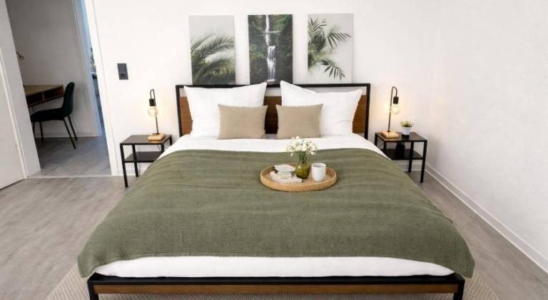 Holiday apartment for 4 persons in Schwerin