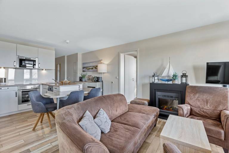 Ferienwohnung in Wremen f&uuml;r max. 4 Personen