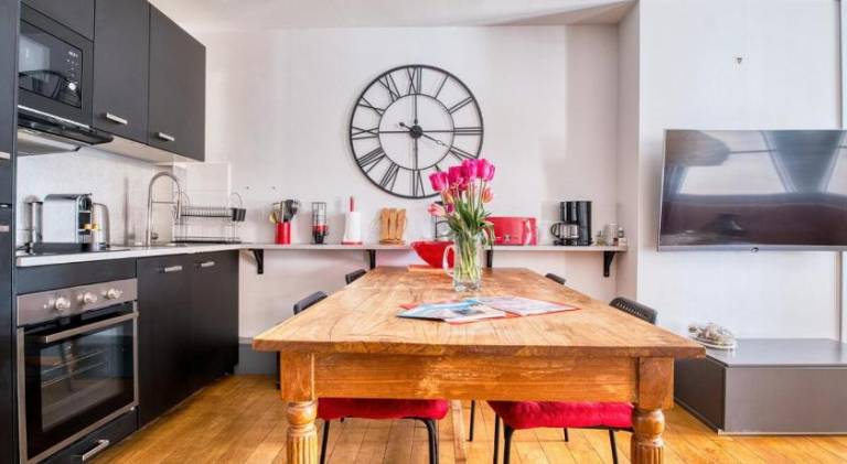Rental apartment with 1 room for 3 persons in Touques