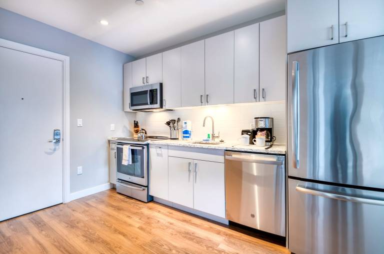 Child-friendly holiday apartment | Close to Long Wharf | Suitable for remote work | Dogs allowed — photo 4