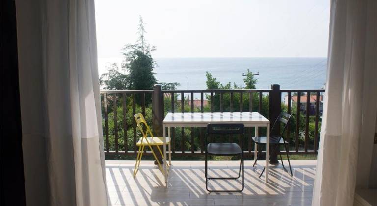 Possidi Aigaiopelagitika 2-floor beach house in Kassandra