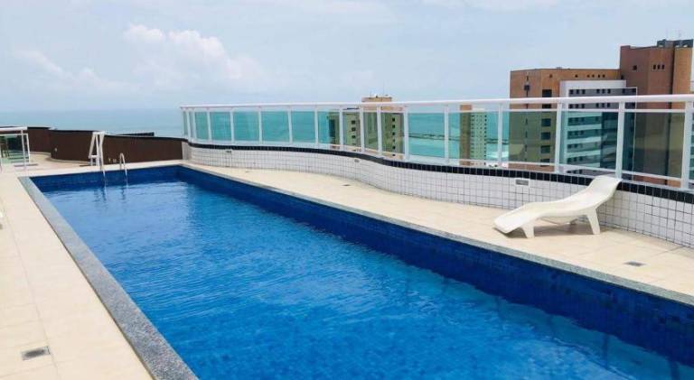 Lovely apartment | Next to the beach | Pet-friendly in Fortaleza