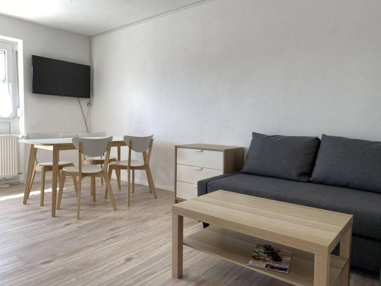 SAD151 Moderne Monteurwohnung mit Balkon