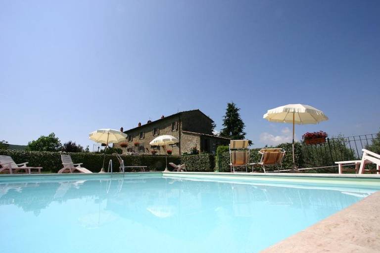 Bauernhof in Cortona, Pietraia f&uuml;r max. 7 Personen, 