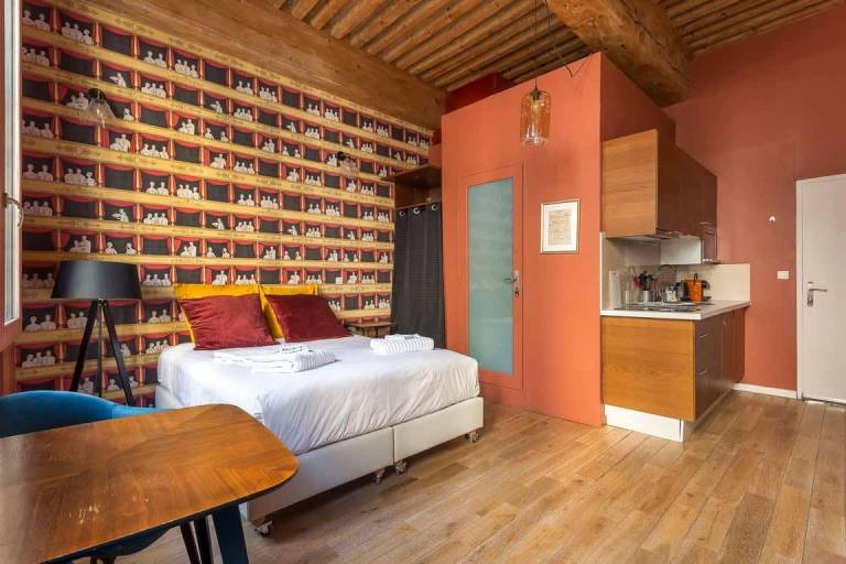 Concerto Furnished apartment Downtown Lyon