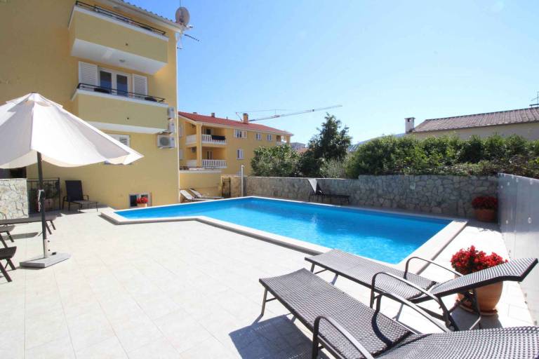 Ferienwohnung Baška