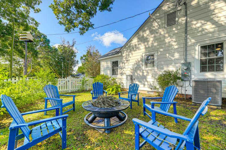 2 Mi to Downtown: Pet-Friendly Home in New Bern! — photo 2