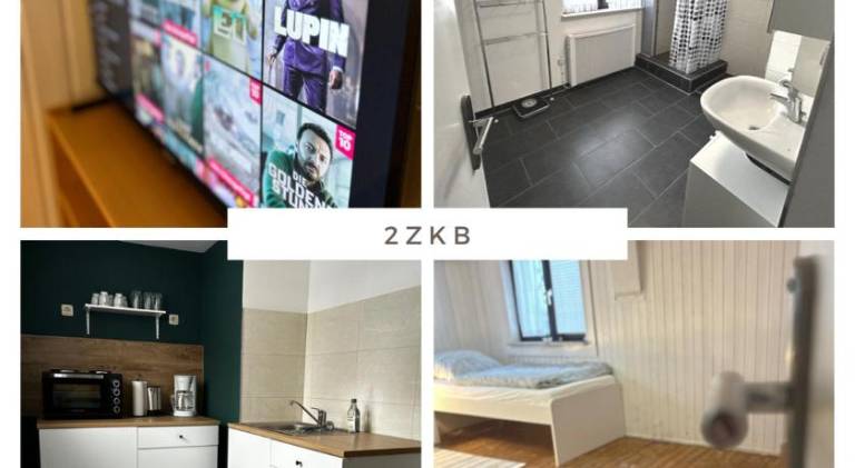 55 m² Ferienwohnung