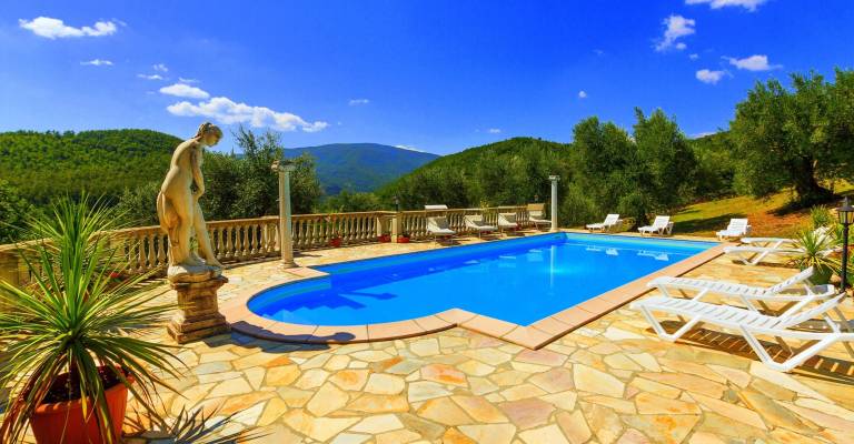 Villa Caprese Michelangelo