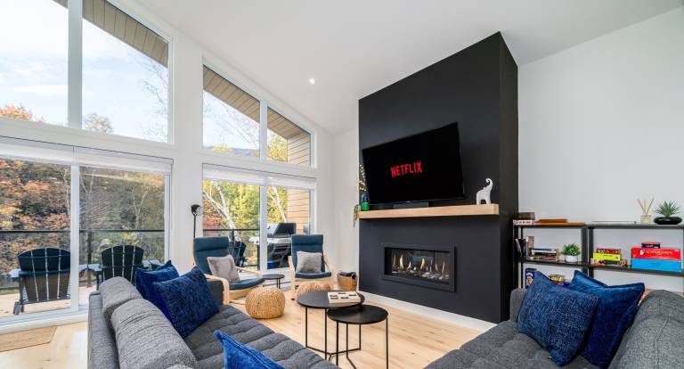 Chalet Mont Sainte-Anne