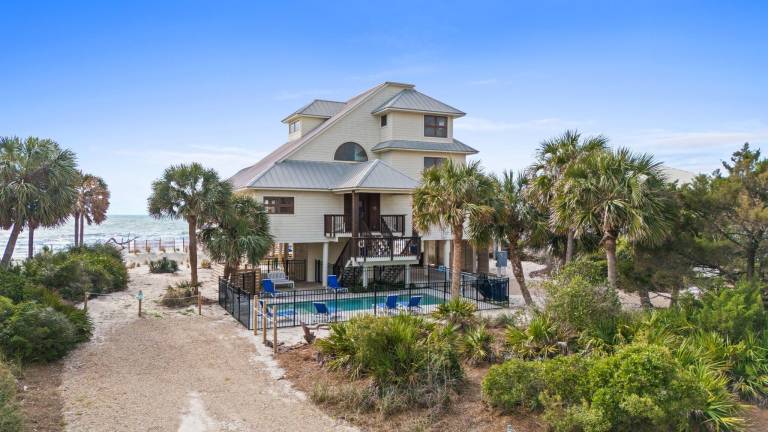 Huis Saint George Island