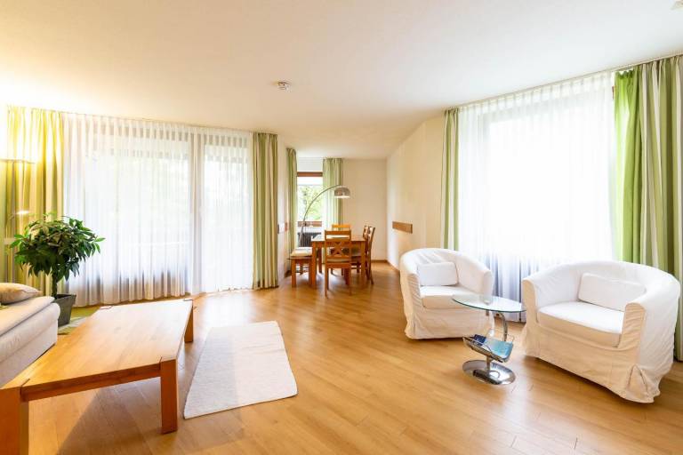 2 Zimmer Apartment Typ 3