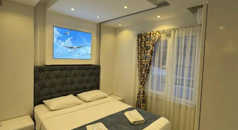 Serviced apartment with 2 rooms for 4 persons in Gökçeada