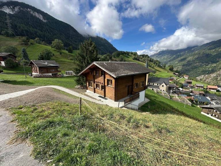 Ferienhaus  Riederalp