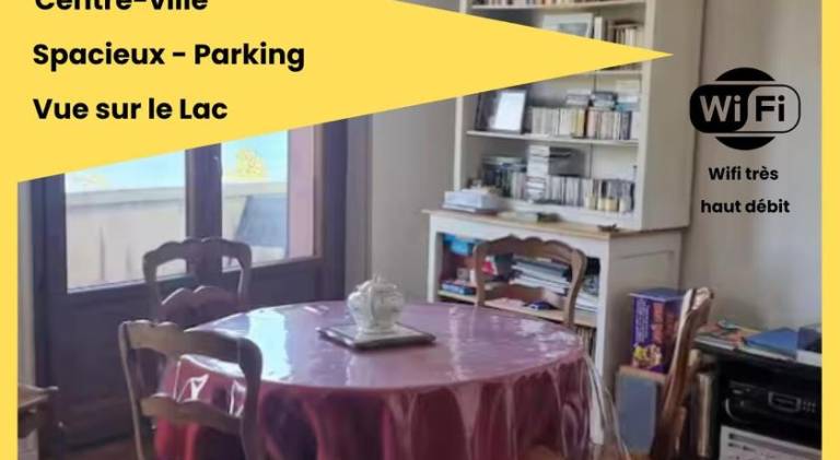 Apartment with 2 rooms for 6 persons in Thonon-les-Bains