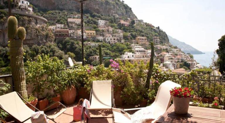 Wonderful vacation home | Beach nearby | Pet-friendly in Praiano