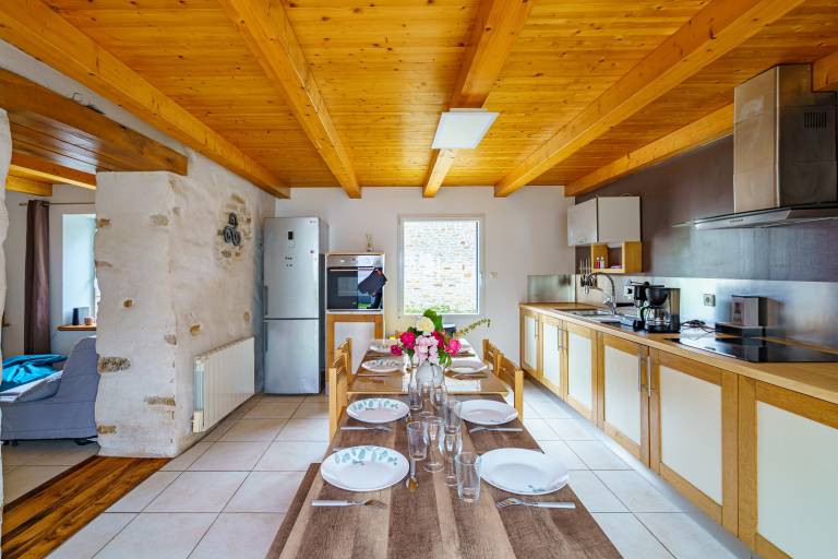 House with terrace, garden & BBQ — photo 3