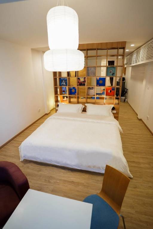 45 m² Ferienwohnung