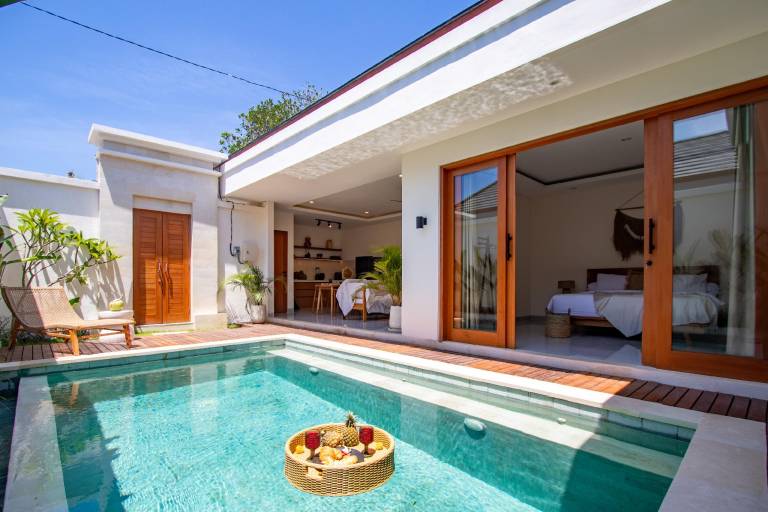 Villa with private pool, yard & grill | Good for workation in Canggu