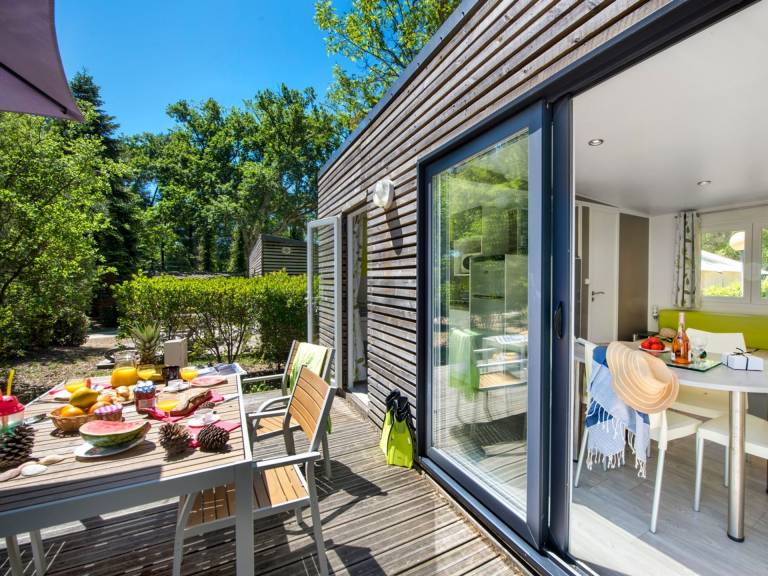 Mobil-home Saubion
