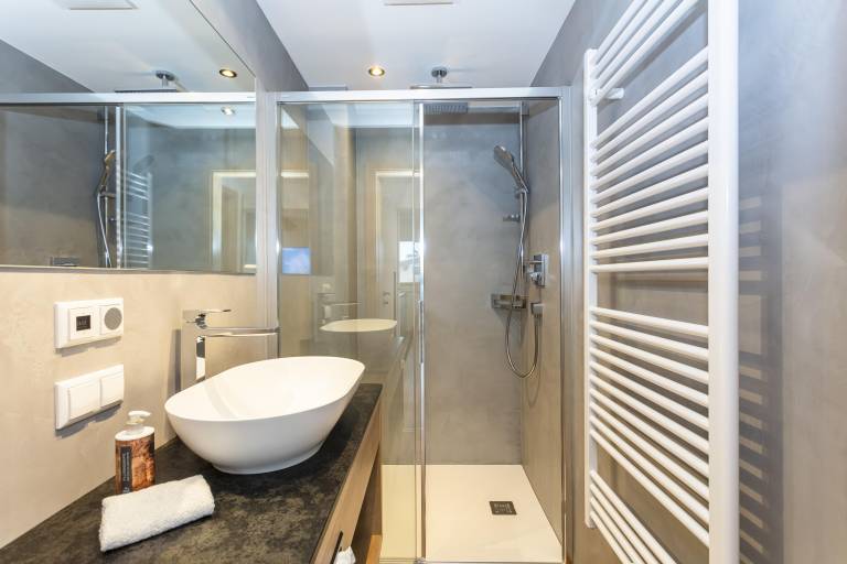 Appartement Fewo Dusche WC 1 Schlafraum