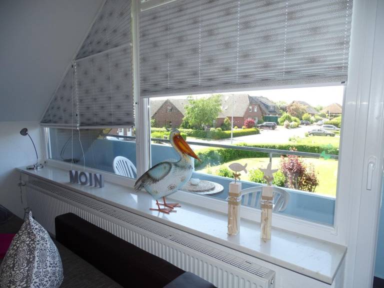 OG- Ferienwohnung "Baltrum" im Haus "Cliner Sünn"
99m² große Wohnung im 1. Obergeschoss für 6 Personen und ein Kleinkind — photo 5