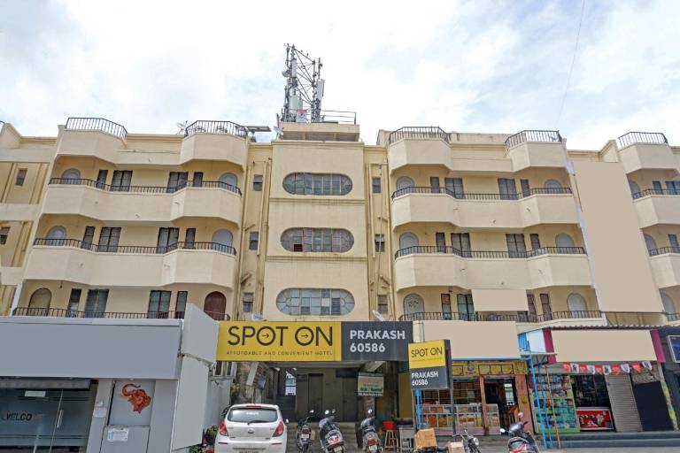 SPOT ON Hotel Prakash Residency Near Hanuman Gym Ajmera Colony Pimpri