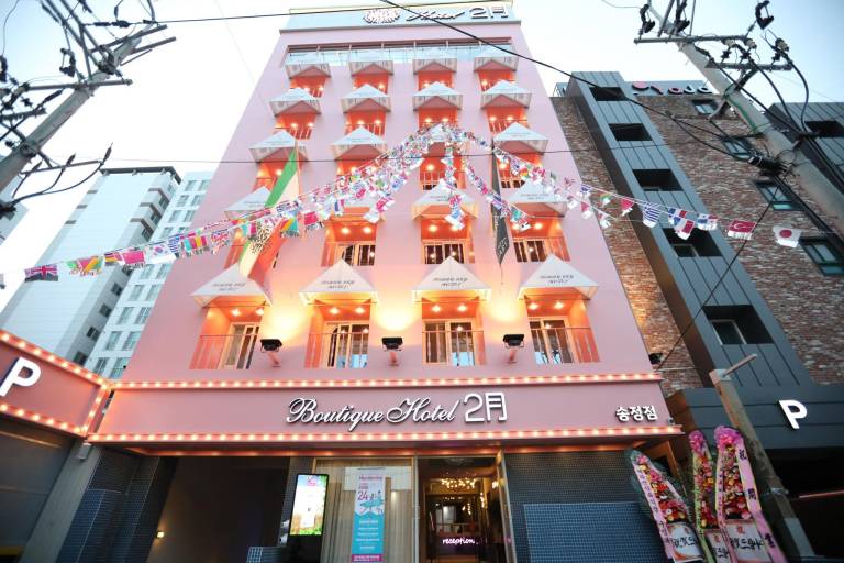 Motel Songjeong-dong