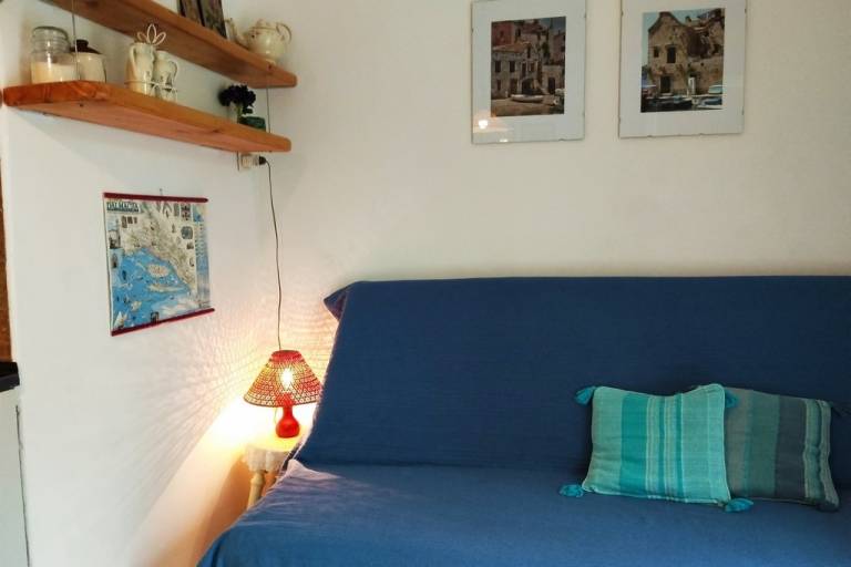 One bedroom apartment with terrace and sea view Slime, Omiš (A-10028-a) — photo 3