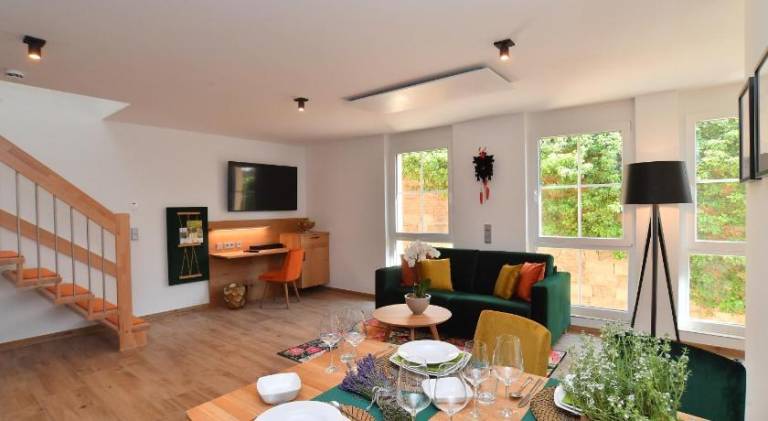 Serviced apartment with yard | Pets allowed in Ringsheim