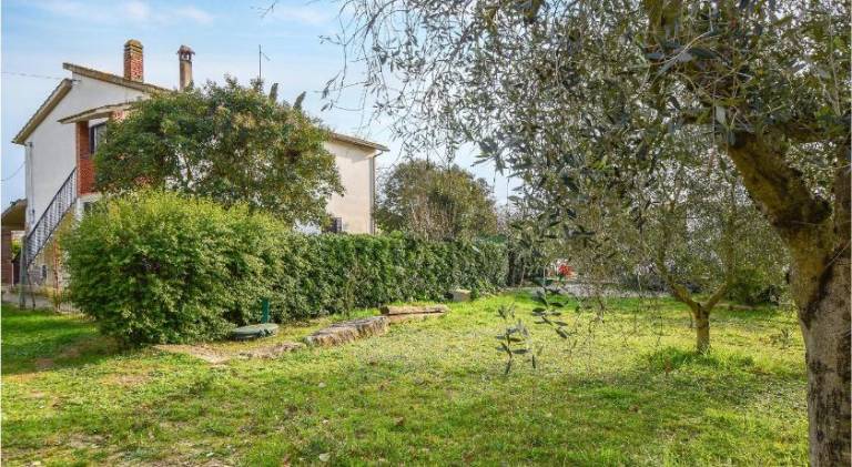Holiday apartment with yard in Magliano in Toscana