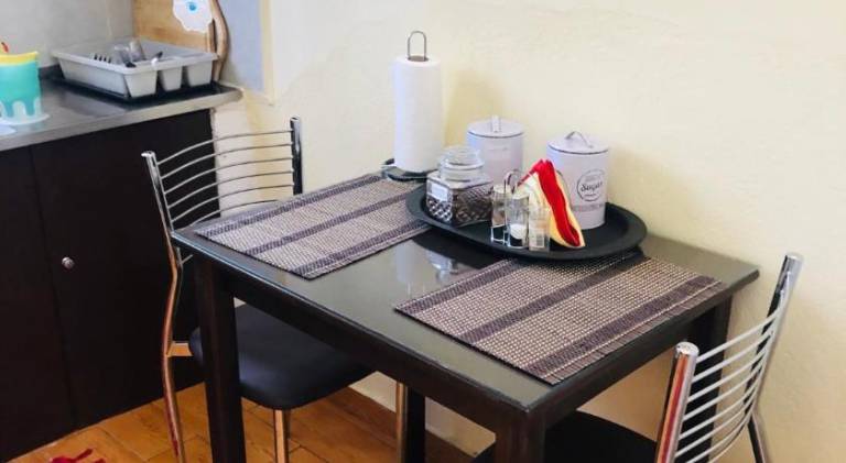 Holiday apartment with yard — photo 4